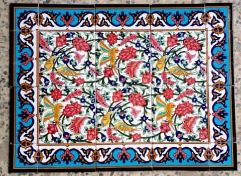 تصویر 1 از قیمت کاشی سنتی با کیفیت ارزان + خرید عمده